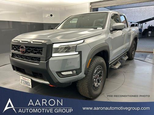 2025 Nissan Frontier PRO-4X