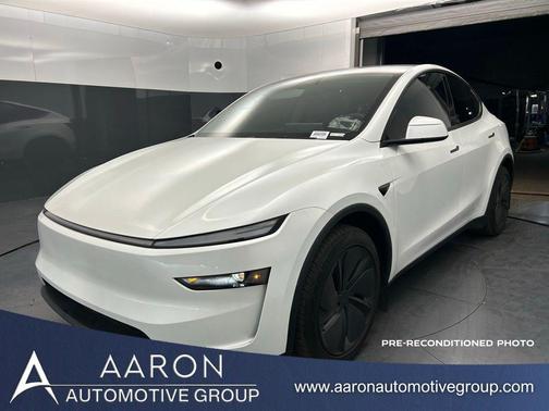 2026 Tesla Model Y Long Range Launch Series