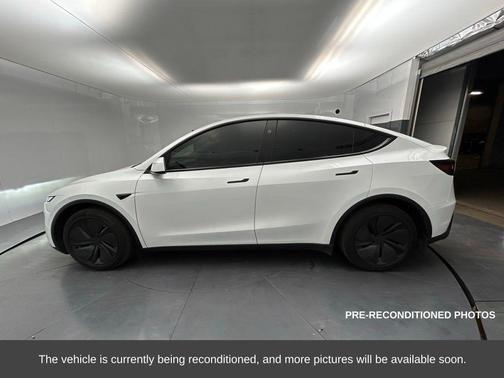 2026 Tesla Model Y Long Range Launch Series
