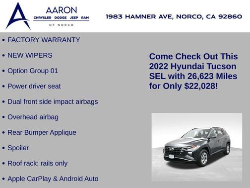 2022 Hyundai TUCSON SEL