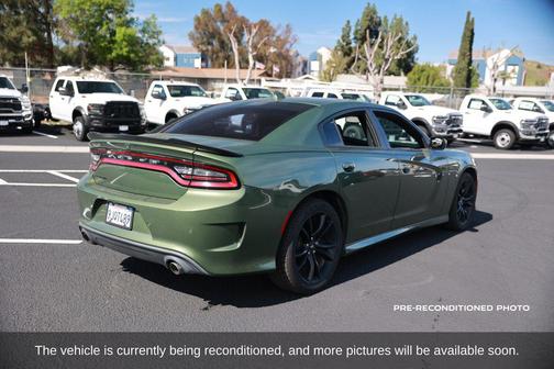 2018 Dodge Charger SXT Plus