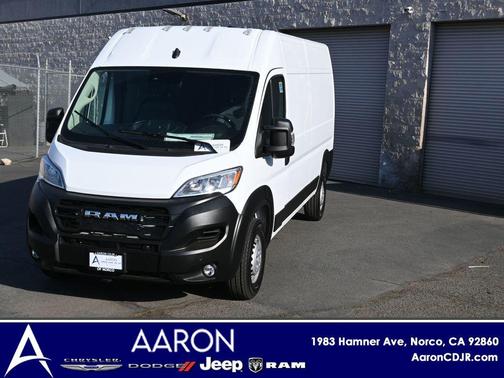 2026 RAM ProMaster 2500 High Roof