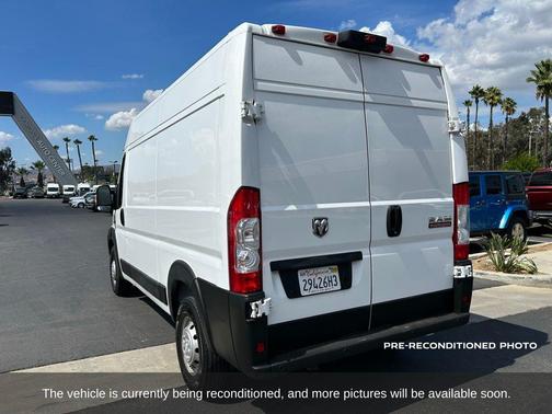 2021 RAM ProMaster 1500 Base