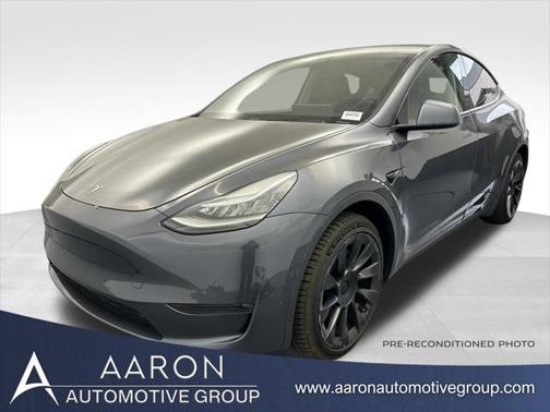 2020 Tesla Model Y Long Range Dual Motor All-Wheel Drive