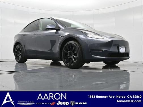 2020 Tesla Model Y Long Range Dual Motor All-Wheel Drive