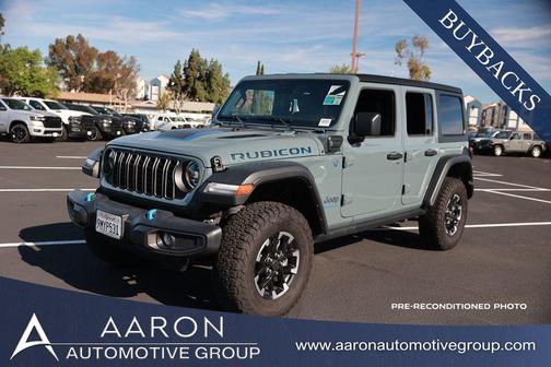 2024 Jeep Wrangler 4xe Rubicon