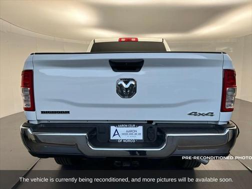 2024 RAM 2500 Big Horn Crew Cab 4x4 6'4' Box