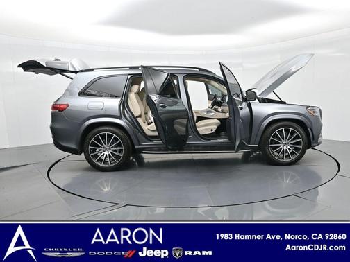 2022 Mercedes-Benz GLS 450 4MATIC
