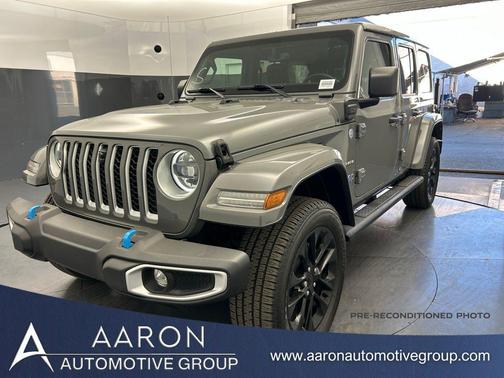 2023 Jeep Wrangler 4xe Sahara