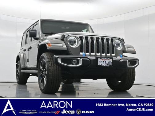 2023 Jeep Wrangler 4xe Sahara