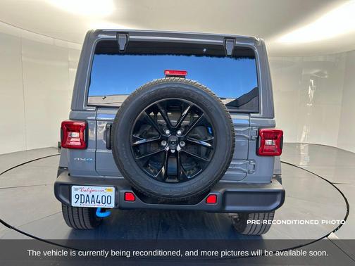 2023 Jeep Wrangler 4xe Sahara