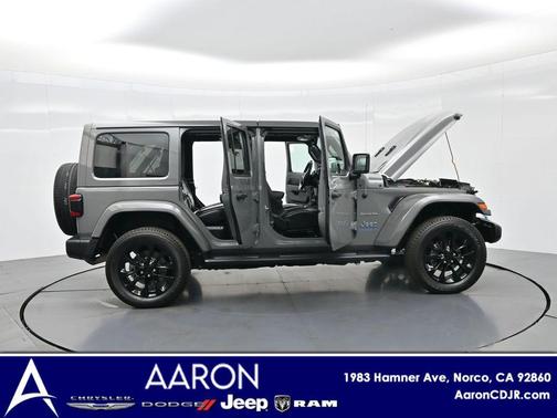 2023 Jeep Wrangler 4xe Sahara