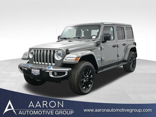 2023 Jeep Wrangler 4xe Sahara