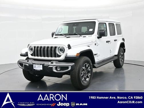 2025 Jeep Wrangler 4-Door Sahara 4x4