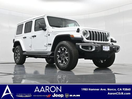 2025 Jeep Wrangler 4-Door Sahara 4x4