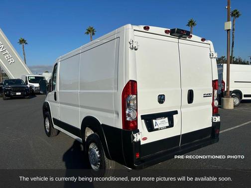 2025 RAM ProMaster 1500 Low Roof
