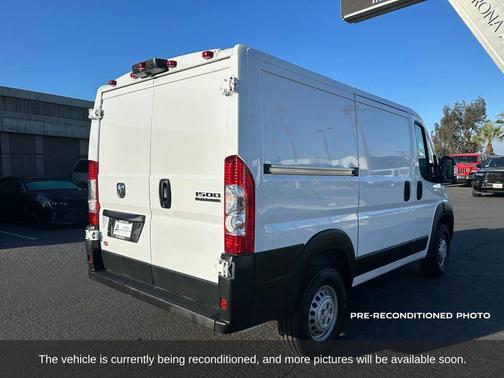 2025 RAM ProMaster 1500 Low Roof