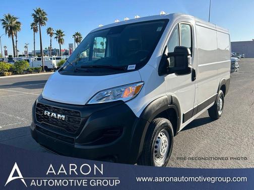 2025 RAM ProMaster 1500 Low Roof