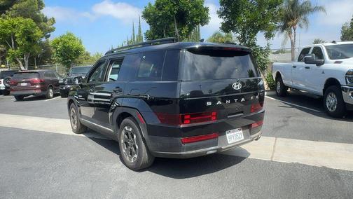 Phantom Black 2025 Hyundai SANTA FE SEL 2.4