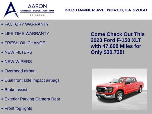 2023 Ford F-150 XLT