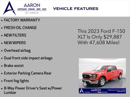 2023 Ford F-150 XLT