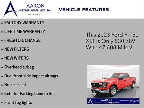 2023 Ford F-150 XLT