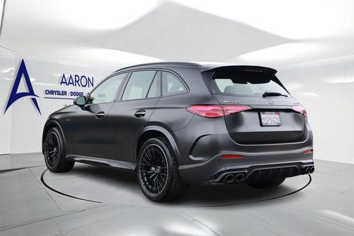 MANUFAKTUR Graphite Grey Magno 2025 Mercedes-Benz AMG GLC 43 4MATIC