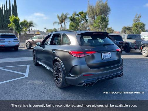 MANUFAKTUR Graphite Grey Magno 2025 Mercedes-Benz AMG GLC 43 4MATIC