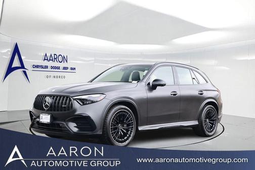 MANUFAKTUR Graphite Grey Magno 2025 Mercedes-Benz AMG GLC 43 4MATIC