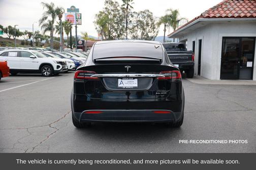2021 Tesla Model X Long Range Dual Motor All-Wheel Drive