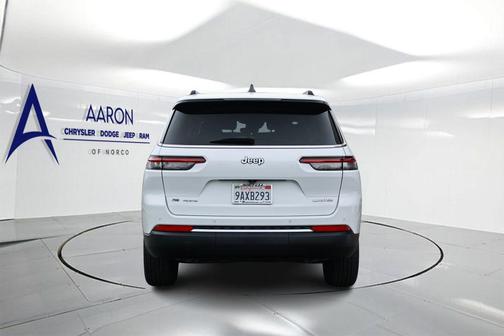 Bright White Clearcoat 2022 Jeep Grand Cherokee L Limited