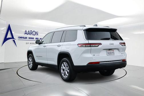 Bright White Clearcoat 2022 Jeep Grand Cherokee L Limited