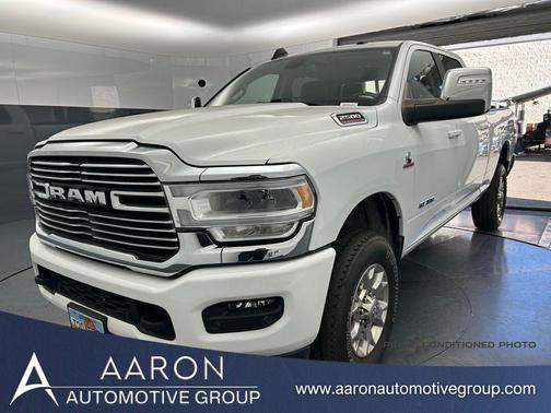 2024 RAM 2500 Laramie Crew Cab 4x4 6'4' Box