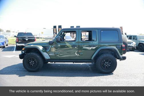 2023 Jeep Wrangler 4xe Rubicon 20th Anniversary