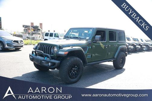 2023 Jeep Wrangler 4xe Rubicon 20th Anniversary