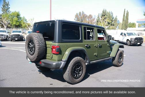 2023 Jeep Wrangler 4xe Rubicon 20th Anniversary