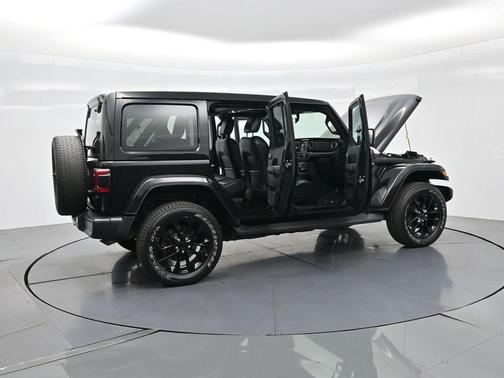2022 Jeep Wrangler Unlimited 4xe Sahara