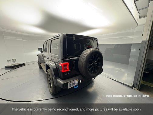 2022 Jeep Wrangler Unlimited 4xe Sahara
