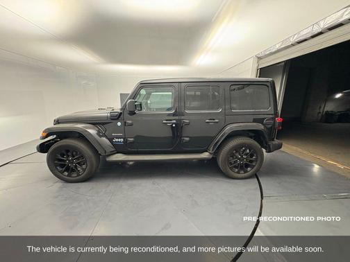 2022 Jeep Wrangler Unlimited 4xe Sahara