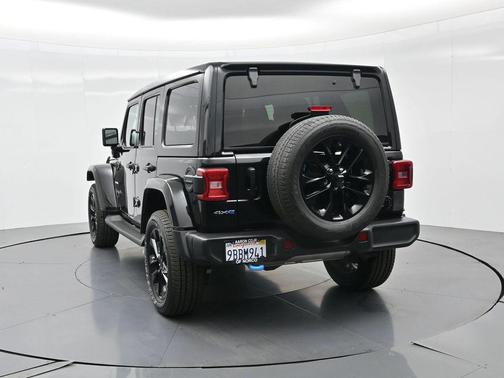 2022 Jeep Wrangler Unlimited 4xe Sahara