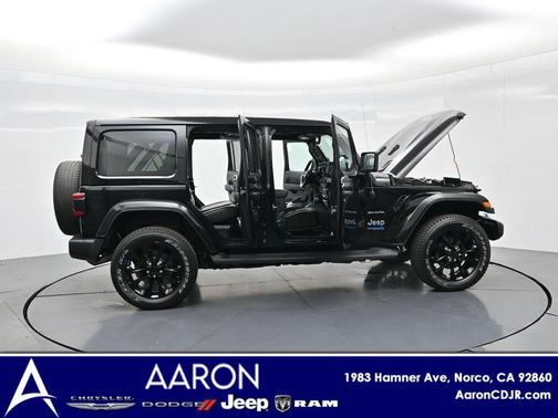 2022 Jeep Wrangler Unlimited 4xe Sahara