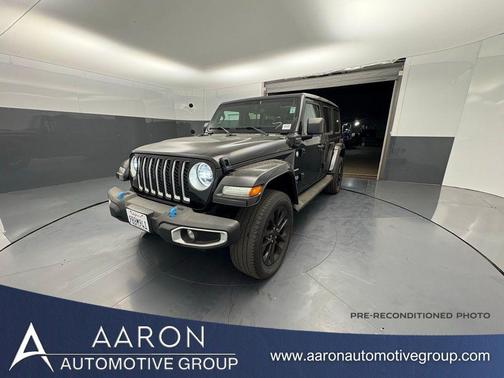 2022 Jeep Wrangler Unlimited 4xe Sahara