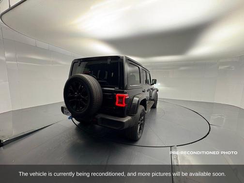 2022 Jeep Wrangler Unlimited 4xe Sahara