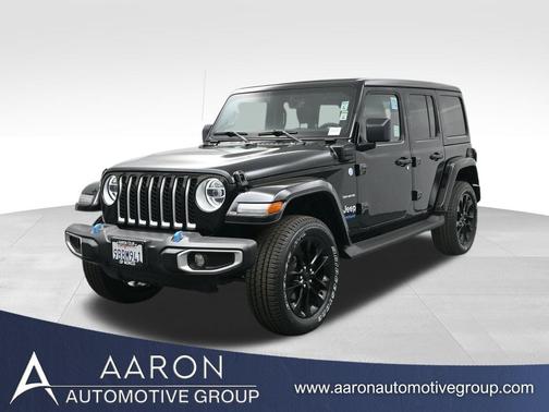 2022 Jeep Wrangler Unlimited 4xe Sahara