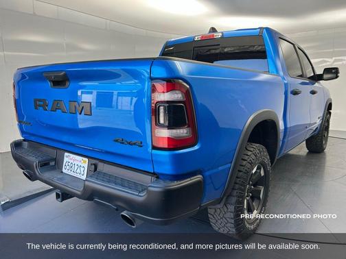 2022 RAM 1500 Rebel