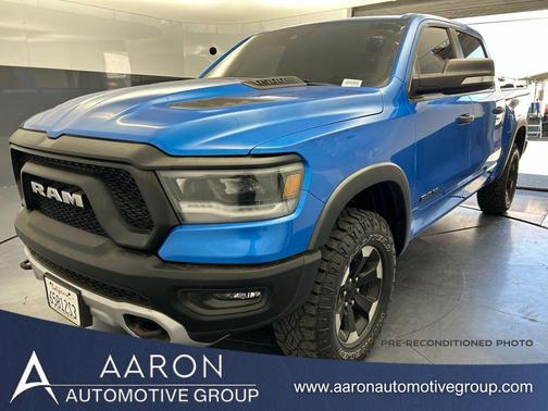 2022 RAM 1500 Rebel