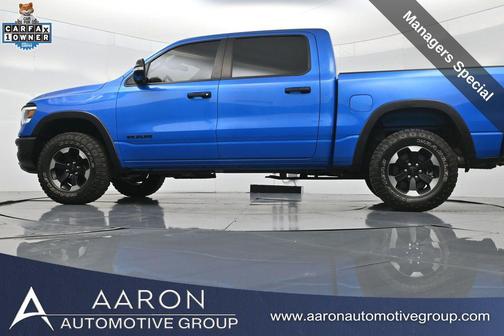 2022 RAM 1500 Rebel