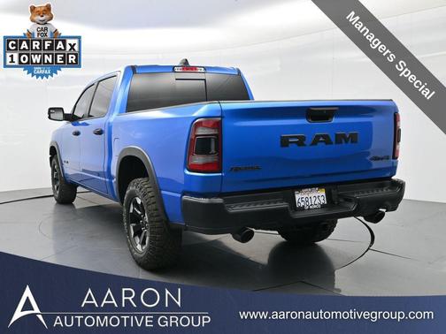 2022 RAM 1500 Rebel