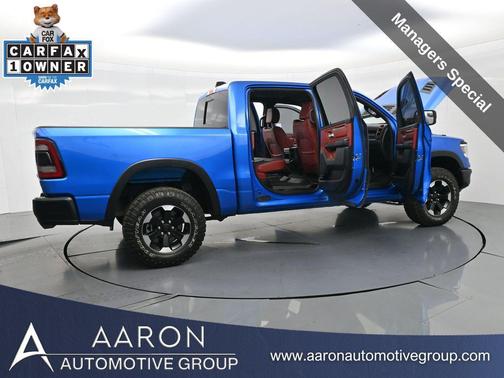 2022 RAM 1500 Rebel