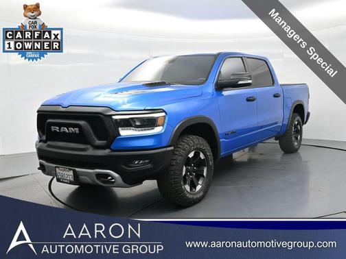 2022 RAM 1500 Rebel
